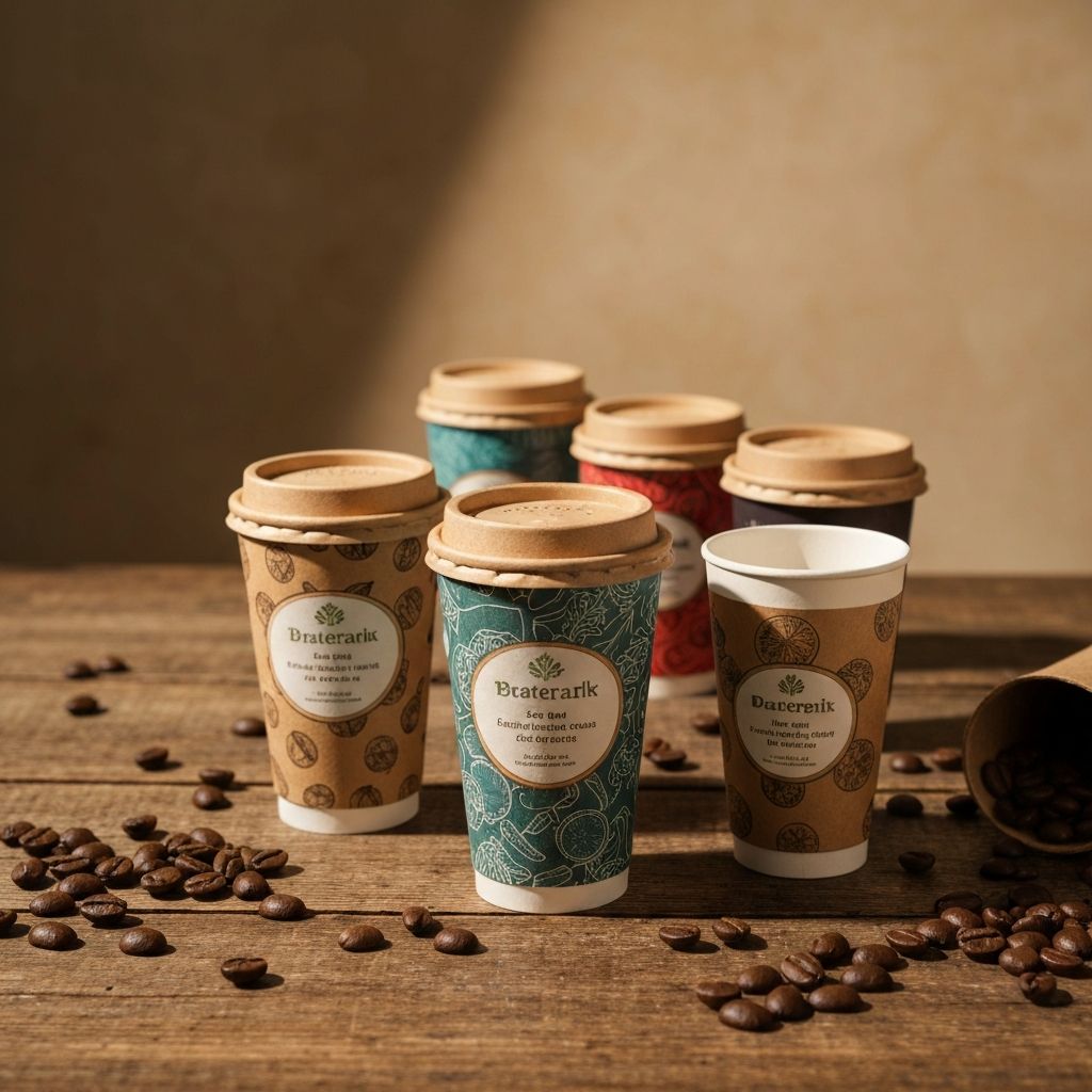 Vasos de Carton Personalizados